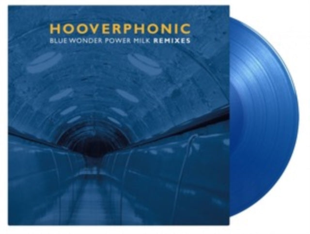 Blue Wonder Power Milk Remixes by Hooverphonic Coloured Vinyl / 12" Album