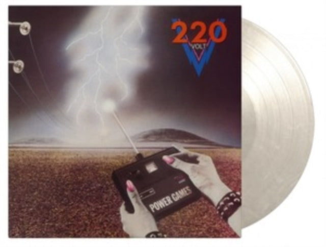 Power Games by 220 Volt Coloured Vinyl / 12" Album