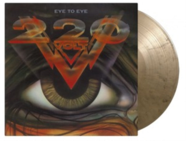 Eye to Eye by 220 Volt Coloured Vinyl / 12" Album