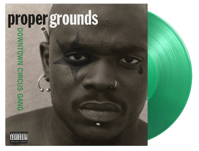 Downtown Circus Gang by Proper Grounds Coloured Vinyl / 12" Album