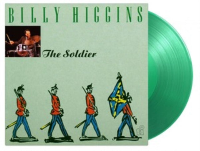 Soldier by Billy Higgins Coloured Vinyl / 12" Album