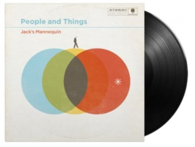 People and Things by Jack's Mannequin Vinyl / 12" Album