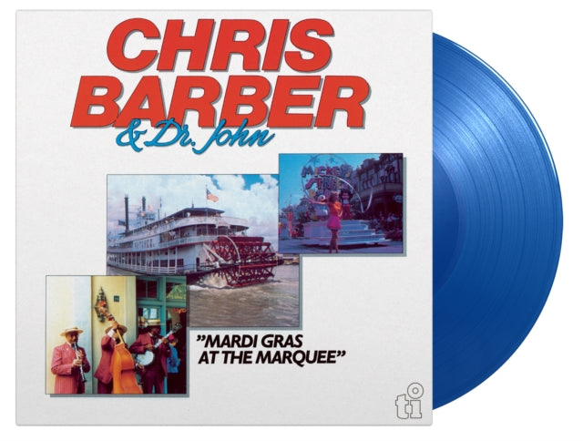 Mardi Gras at the Marquee by Chris Barber & Dr. John Coloured Vinyl / 12" Album