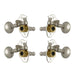 Grover Sta-Tite Geared Ukulele Pegs (Set of 4) ~ Chrome