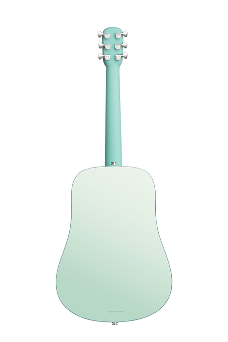 BLUE LAVA TOUCH with Airflow Bag ~ Aqua Green / Mint Green