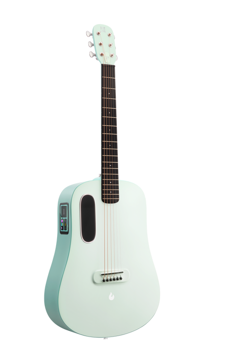 BLUE LAVA TOUCH with Airflow Bag ~ Aqua Green / Mint Green