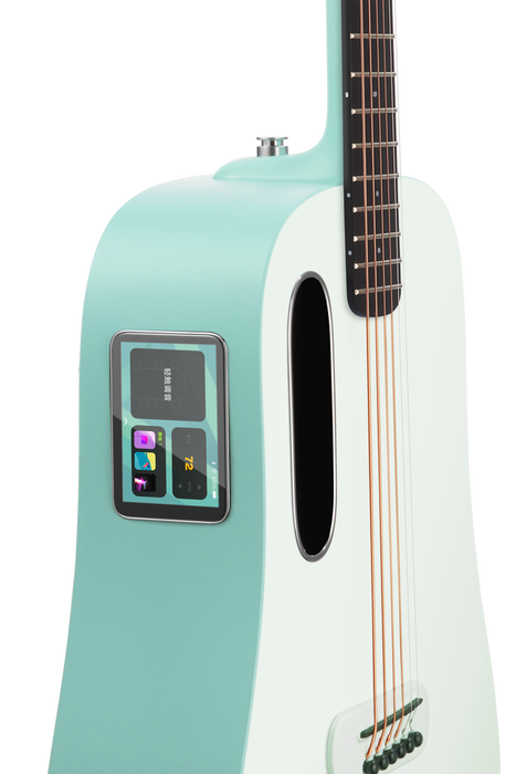 BLUE LAVA TOUCH with Airflow Bag ~ Aqua Green / Mint Green