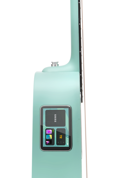 BLUE LAVA TOUCH with Airflow Bag ~ Aqua Green / Mint Green