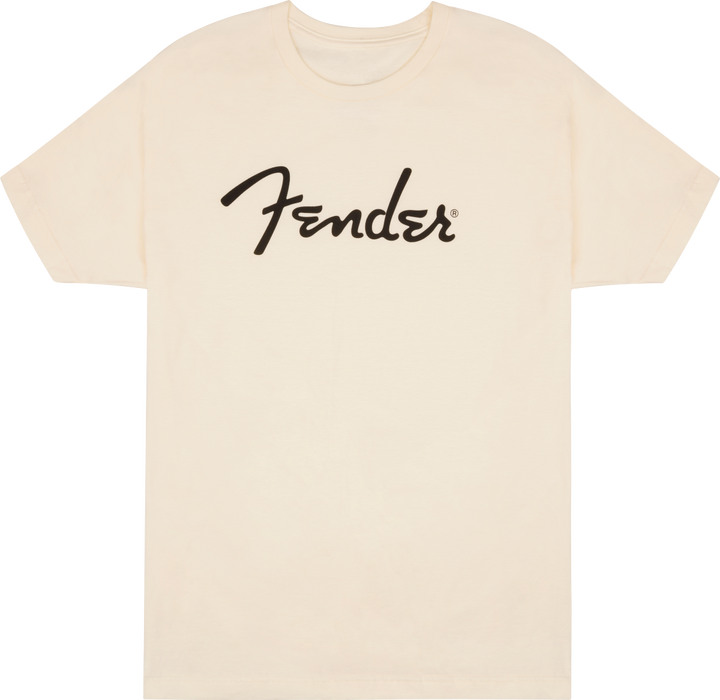 Fender® Spaghetti Logo T-Shirt, Olympic White