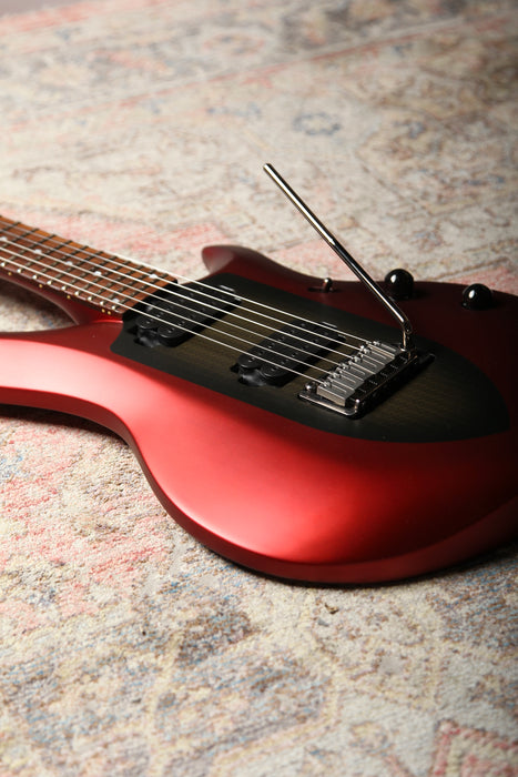 Pre-Owned Sterling by Music Man Majesty MAJ100 - Ice Crimson Red - John Petrucci Signature Guitar