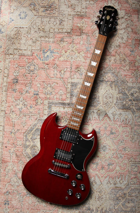 Pre-Owned 2003 Epiphone SG G400 - Cherry - Korean Made