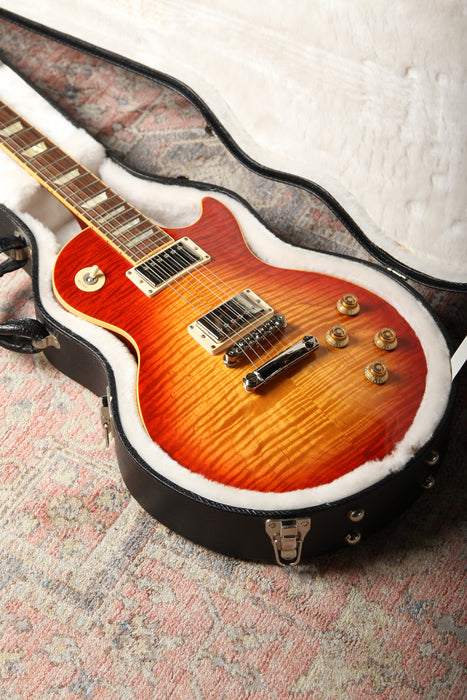 2007 Gibson Les Paul Standard AAA Flame Top - Heritage Cherry Burst