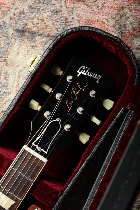 Pre-Owned 2011 Gibson Custom Shop Les Paul - Long Island Iced Tea Burst - R9 VOS (1959) Reissue - Guitar Warehouse