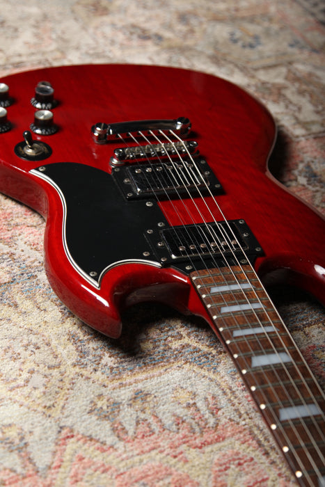 Pre-Owned 2005 Epiphone SG - Cherry Red