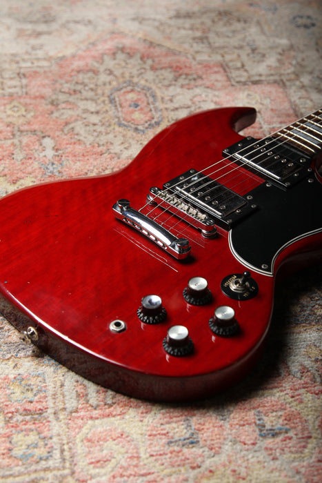 Pre-Owned 2005 Epiphone SG - Cherry Red