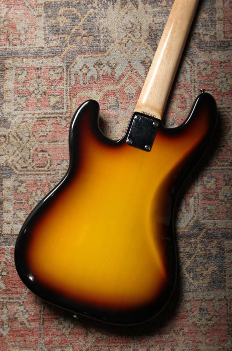 Pre-Owned Vintage V42 PJ Bass - 3 Tone Sunburst