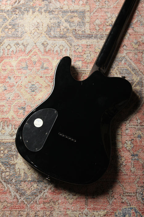 Pre-Owned 2004 Fender Special Edition Custom Telecaster FMT HH - Black Cherry Burst