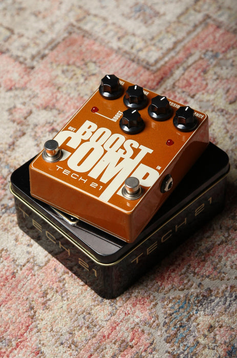 Pre-Owned TECH 21 Boost and Compressor Pedal