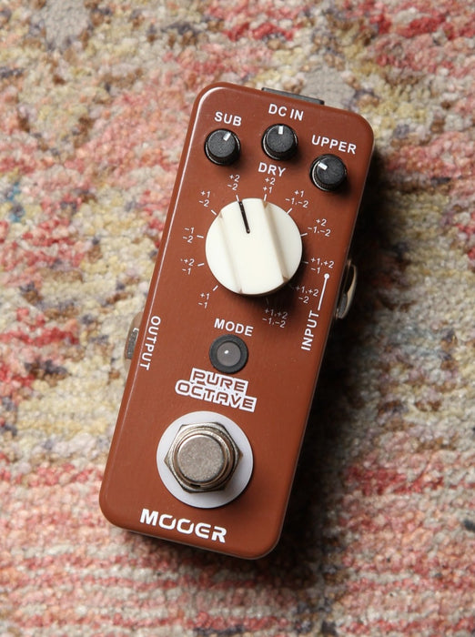 Pre-Owned Mooer Pure Octave - Octave Pedal