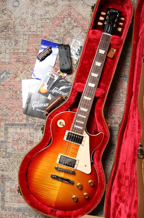 2022 Gibson Les Paul 50's Standard - Heritage Cherry Burst