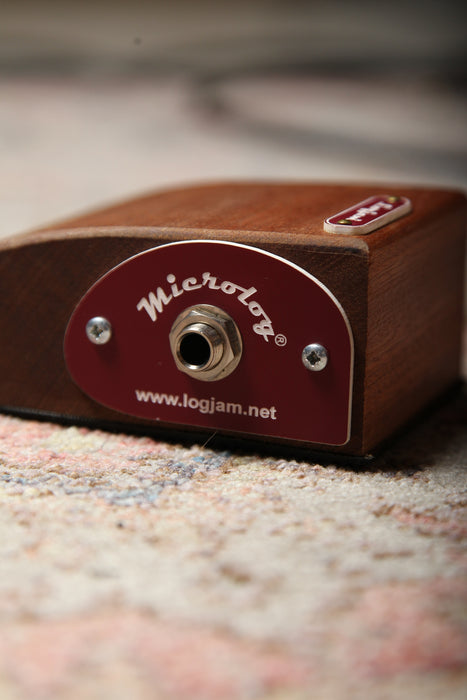 Pre-Owned Logjam Microlog2 Stomp Box - Percussive Pedal ON HOLD