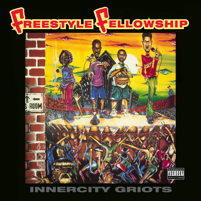 Innercity Griots by Freestyle Fellowship Vinyl / 12" Album