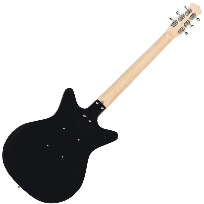 Danelectro 'The Stock' DC59 Electric Guitar - Black