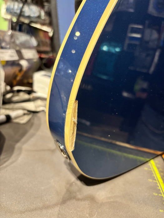 (B-Stock) Squier Classic Vibe™ Custom Telecaster® SH with Bigsby, Lake Placid Blue