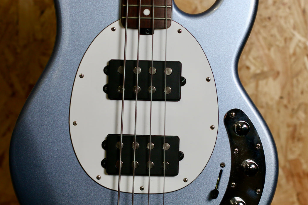 Sterling by Musicman SUB Series Stingray Bass, Metallic Blue - Pre-Owned