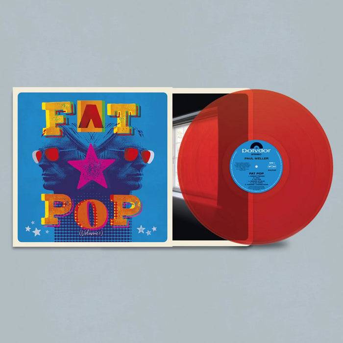 Fat Pop (Volume 1) by Paul Weller Vinyl / 12" Album Limited Edition Red Vinyl