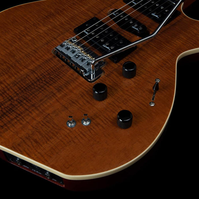 Godin XTSA 3 Voice Electric Guitar ~ Koa Extreme HG