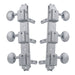 Grover Vintage Machineheads ~ 3+3 ~ Horizontal ~ Chrome