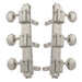 Grover Vintage Machineheads ~ 3+3 ~ Horizontal ~ Nickel