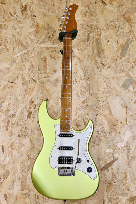 Larry Carlton S7 in Green Sparkle - Pre-owned