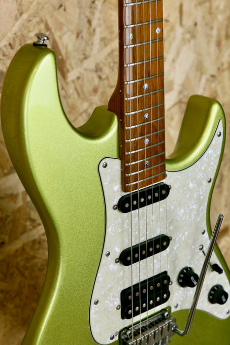 Larry Carlton S7 in Green Sparkle - Pre-owned
