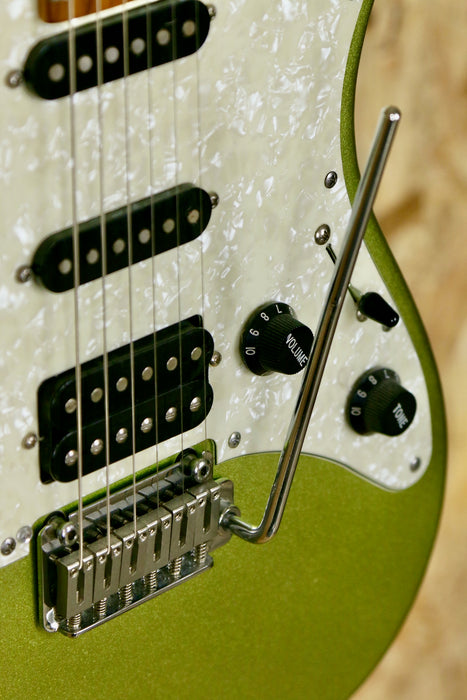 Larry Carlton S7 in Green Sparkle - Pre-owned