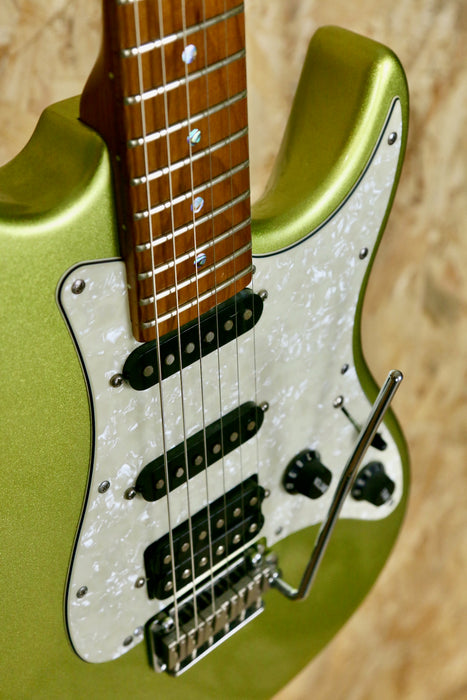 Larry Carlton S7 in Green Sparkle - Pre-owned