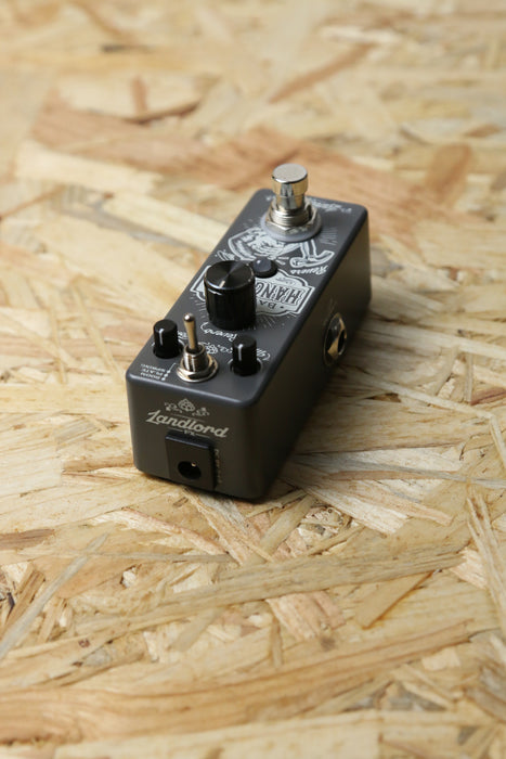 Landlord Banging Hangover Reverb Pedal - Boxed - Pre-owned