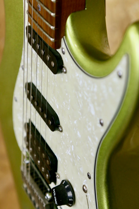 Larry Carlton S7 in Green Sparkle - Pre-owned