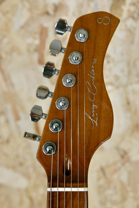 Larry Carlton S7 in Green Sparkle - Pre-owned