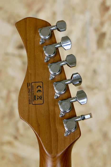 Larry Carlton S7 in Green Sparkle - Pre-owned