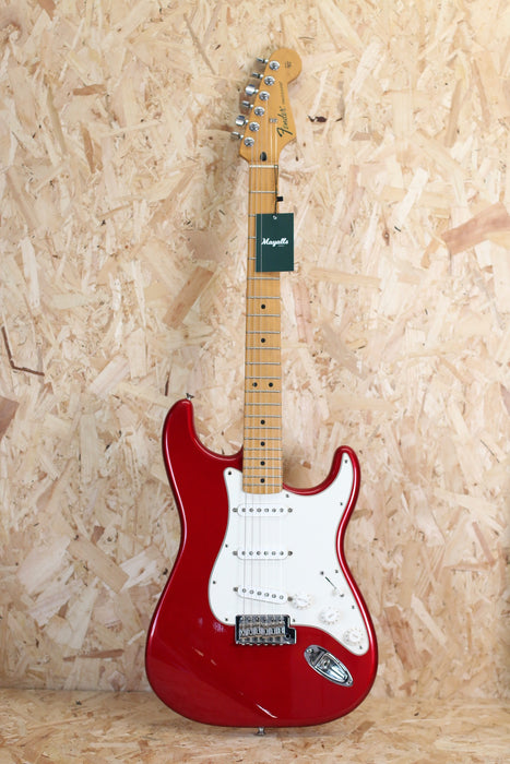 2008 Fender Stratocaster Standard in Candy Apple Red
