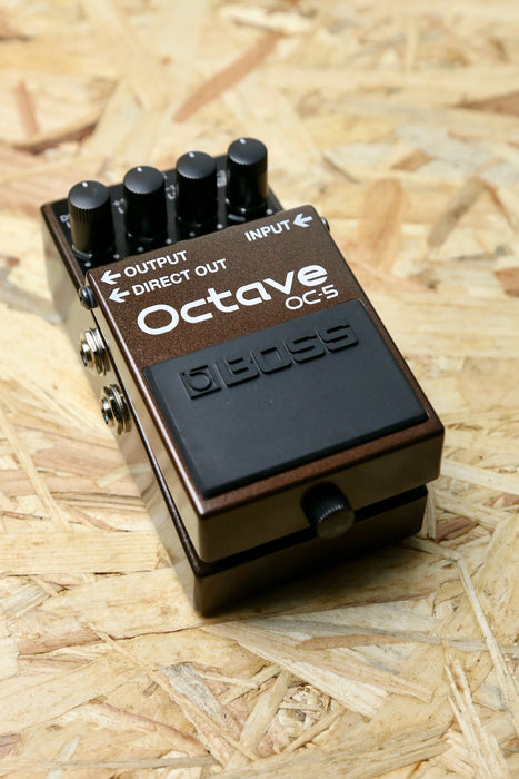 Boss OC-5 Octave Pedal - Boxed - Pre-owned