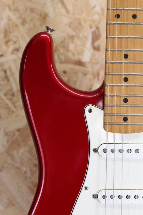 2008 Fender Stratocaster Standard in Candy Apple Red