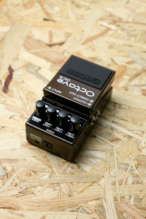 Boss OC-5 Octave Pedal - Boxed - Pre-owned