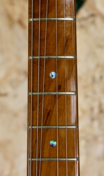 Larry Carlton S7 in Green Sparkle - Pre-owned