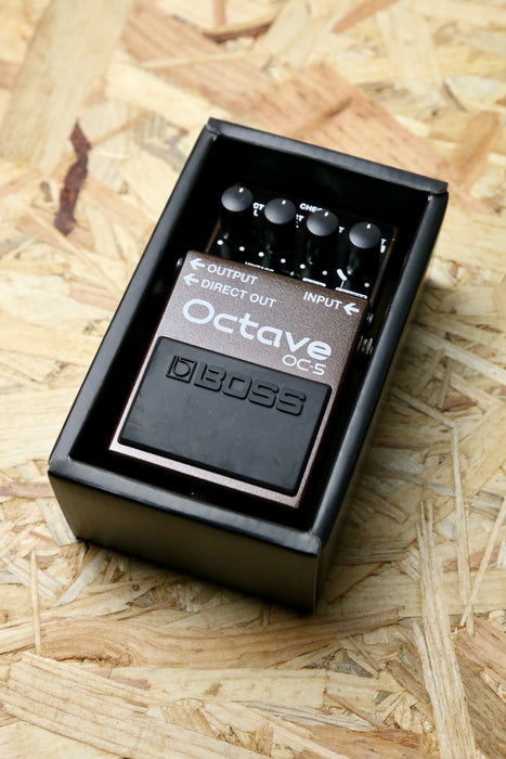 Boss OC-5 Octave Pedal - Boxed - Pre-owned