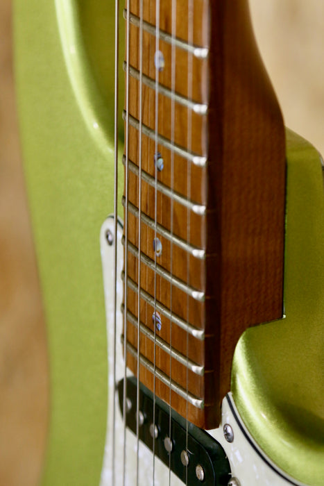 Larry Carlton S7 in Green Sparkle - Pre-owned