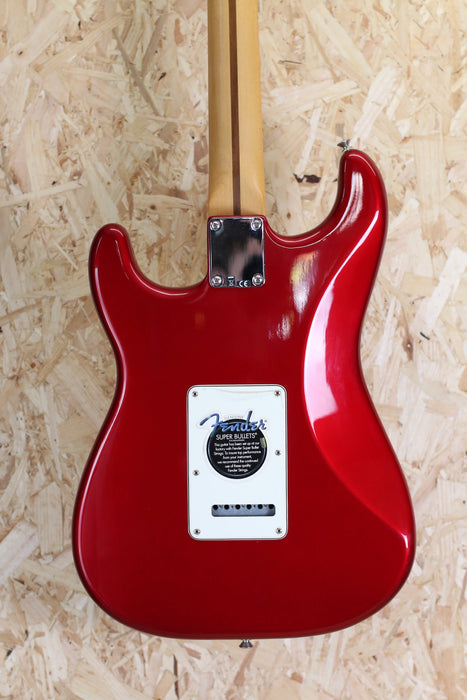 2008 Fender Stratocaster Standard in Candy Apple Red