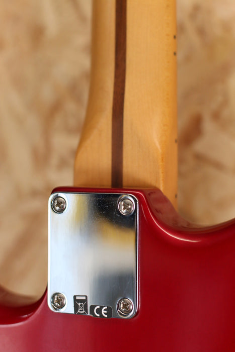 2008 Fender Stratocaster Standard in Candy Apple Red